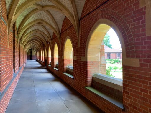 cloister garden